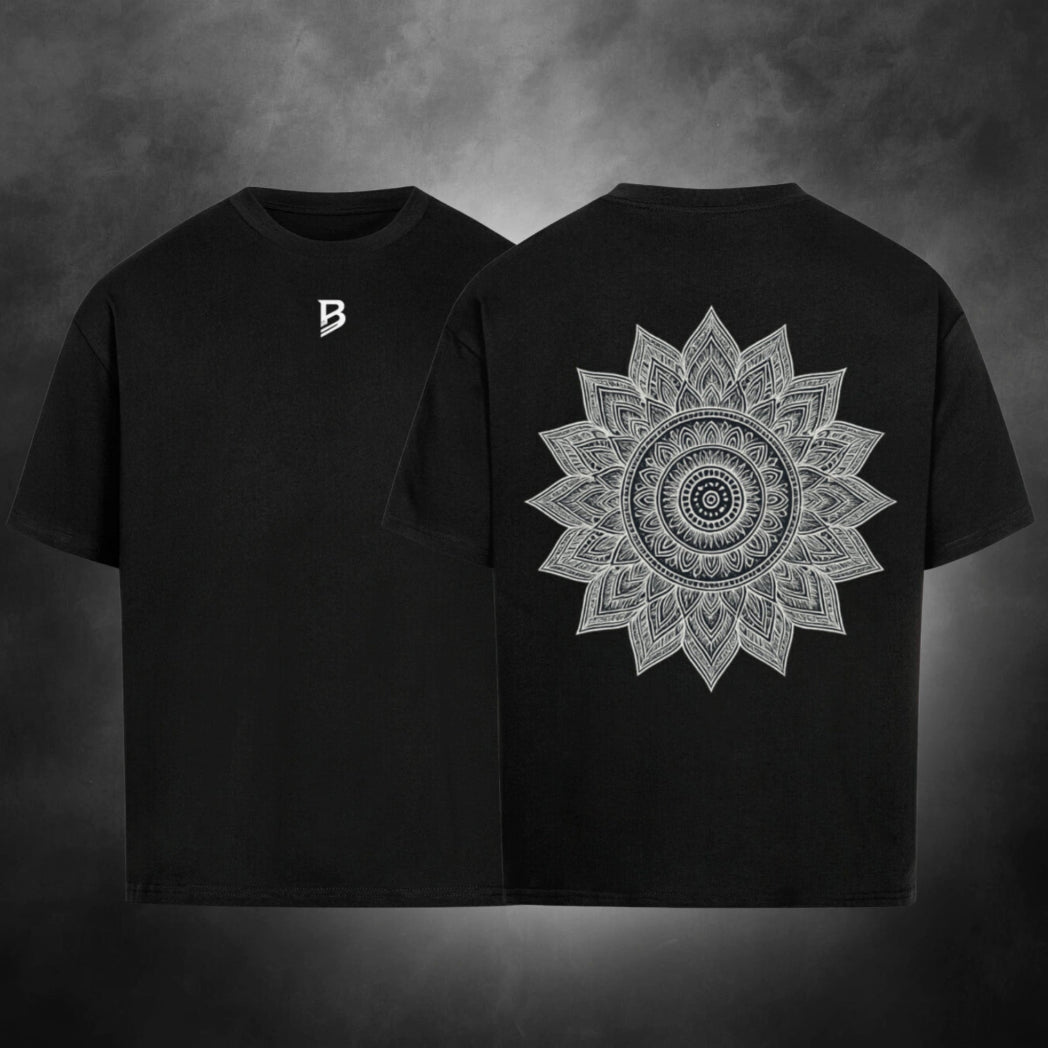 Schwarzes Oversize T-Shirt Herren – Eclipse Streetwear Style