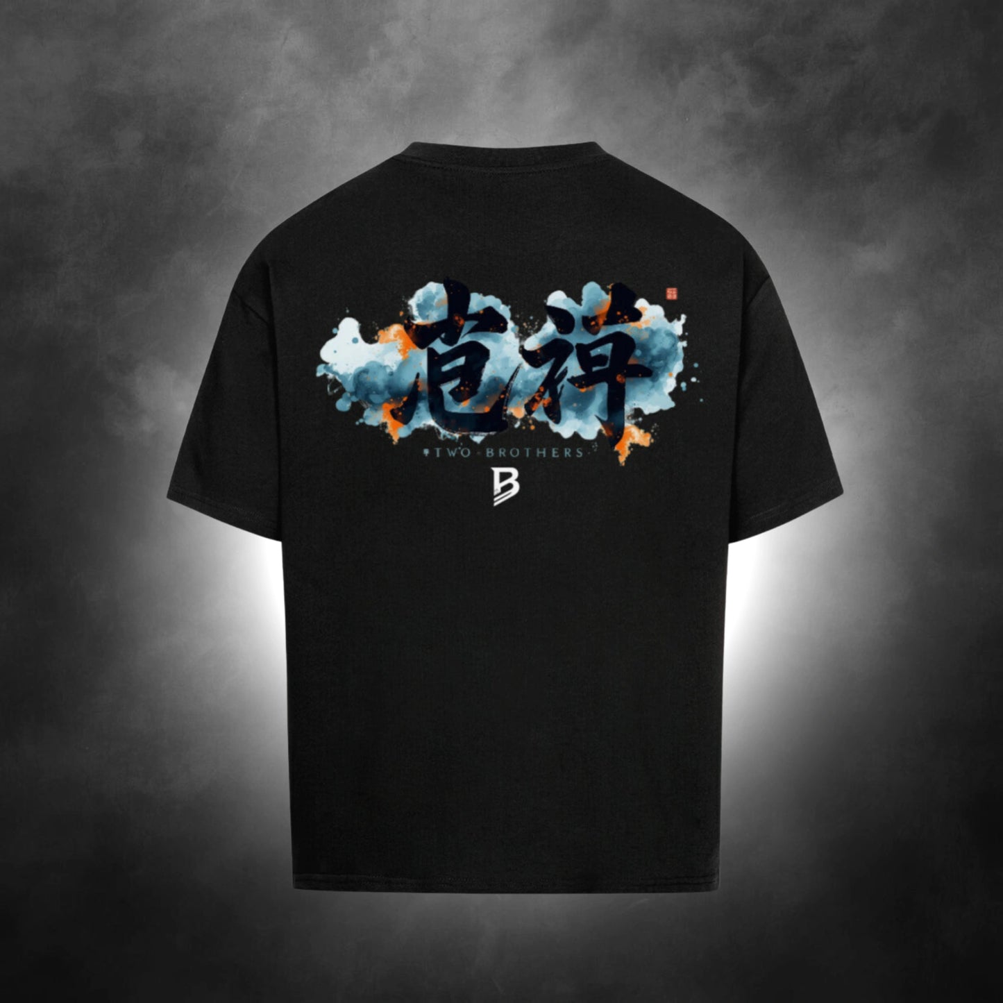 Oversize T-Shirt Herren Rückansicht – Signature Edition Print