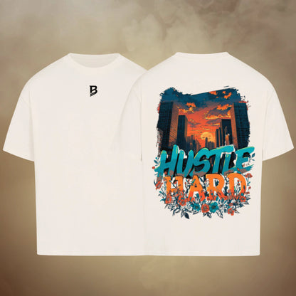 BRS Oversize T-Shirts Herren – Hustle City Streetwear Collection