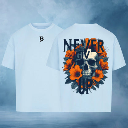 Hellblaues Oversize T-Shirt Herren – Urban Oversize Look