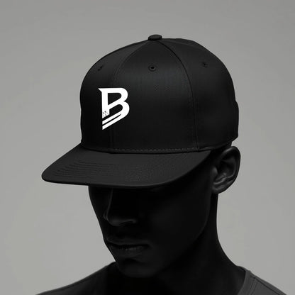 snapback cap herren schwarz